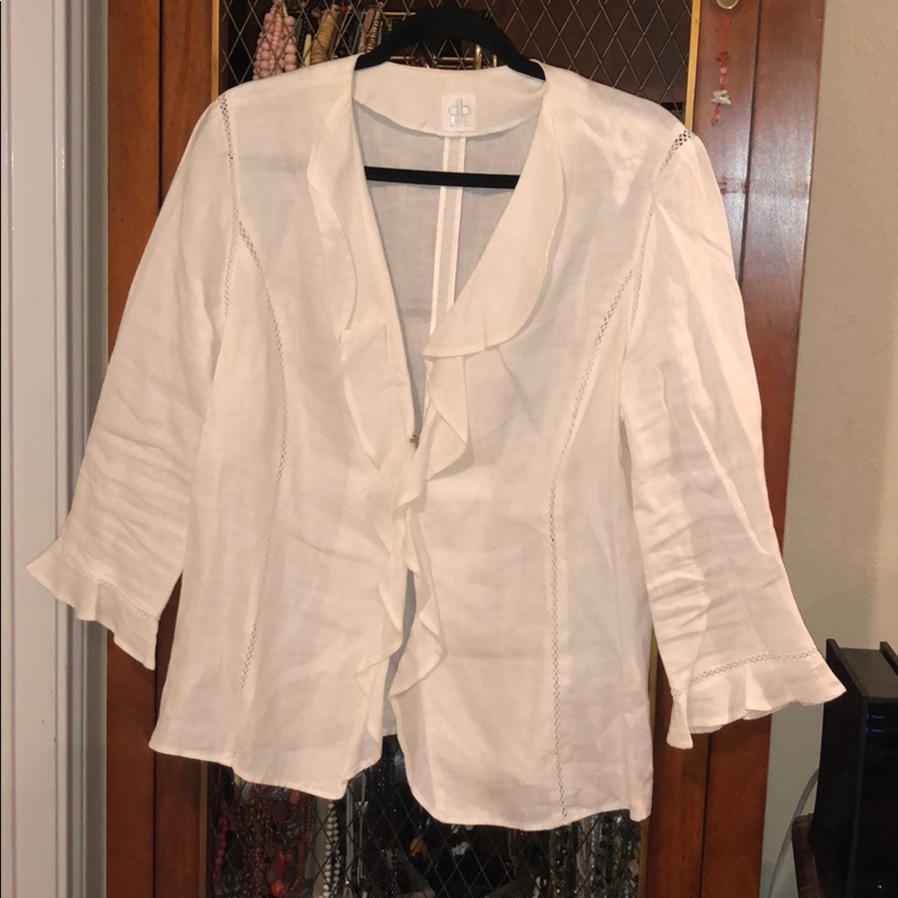 DB life linen top